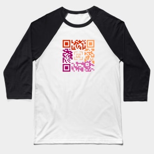 Lesbian QR Pride Baseball T-Shirt